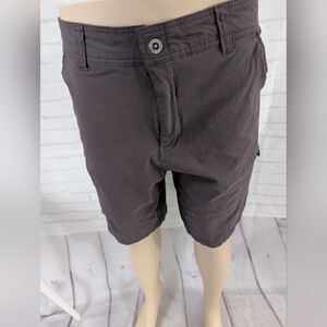 Gerry Men's Charcoal Flat Front Shorts